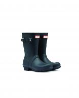 Womens Original Short Wellington Boots Navy