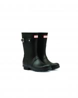 Womens Original Short Wellington Boots Black