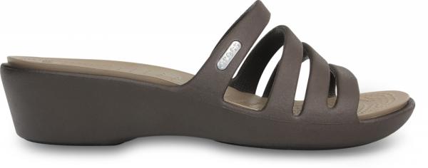 Crocs Rhonda Wedge Sandal W