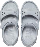 Crocband Sandal II grey/navy