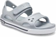 Crocband Sandal II grey/navy