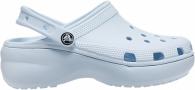 Crocs Classic Platform Clog Women mineral blue