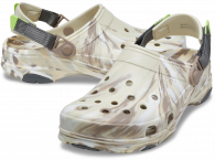 Crocs Classic All Terain Marbled Clog Bone / Multi