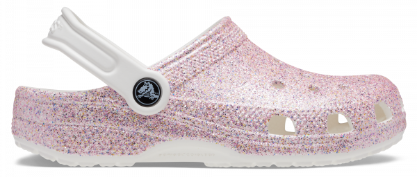 Crocs Classic Glitter Clog Kids