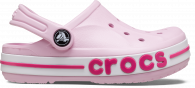 Crocs Bayaband Kids Clog 207019 Ballerina pink/Candy pink