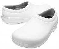 Crocs On-The-Clock Work Slip-On White