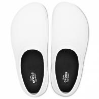 Crocs On-The-Clock Work Slip-On White