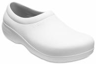 Crocs On-The-Clock Work Slip-On White