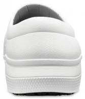 Crocs On-The-Clock Work Slip-On White