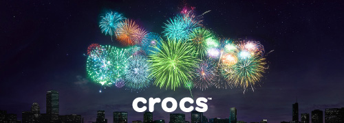 CROCS HOLIDAYS SALES